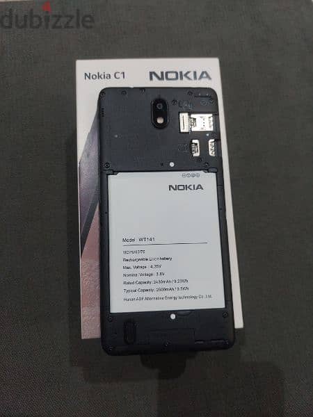 Nokia c1 2nd edition جديد نوكيا 5