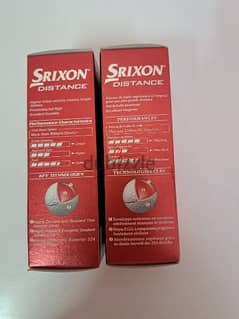 srixon distance  balls 0