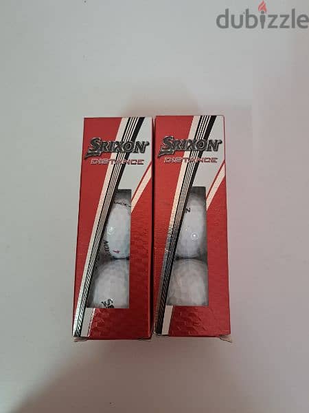 srixon distance  balls 1