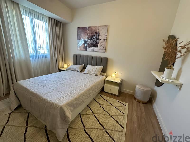 شقة مكيفة مفروشة بأثاث وأجهزة مطبخ إيجار في فيليت Villette V Residence 9