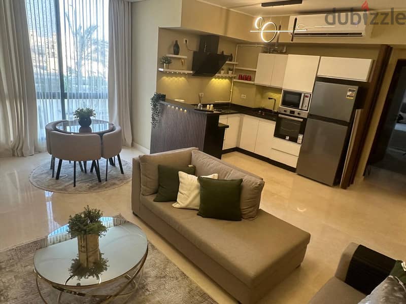 شقة مكيفة مفروشة بأثاث وأجهزة مطبخ إيجار في فيليت Villette V Residence 15