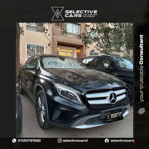 Mercedes-Benz GLA 200 2015 0