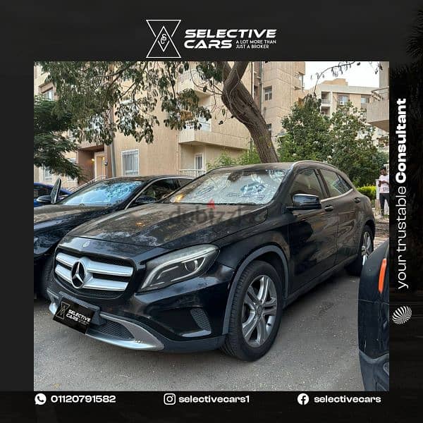 Mercedes-Benz GLA 200 2015 3