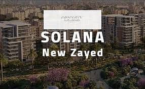 Solana West by ORA  Fully Finished with AC’s Super Prime Location Over looking Villas ( Double view ) Facing North(Ba7ary) 0