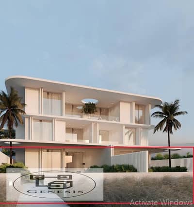 Chalet for sale, 103 sqm, with a special roof, at a special price, in Soma Bay, Hurghada, Sea View