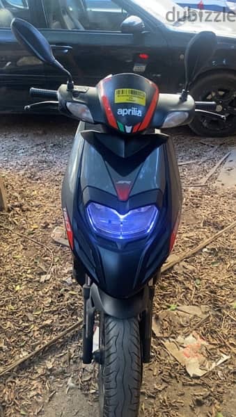 aprilia 150cc model 2019 6400km 1