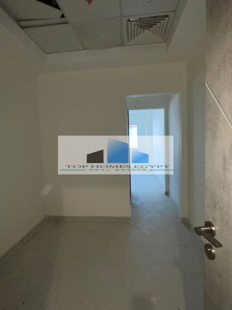 Clinic for rent 37 sqm finished  with ACs in El Narges / عيادة للإيجار متشطبه بالتكييفات في منطقة النرجس 0