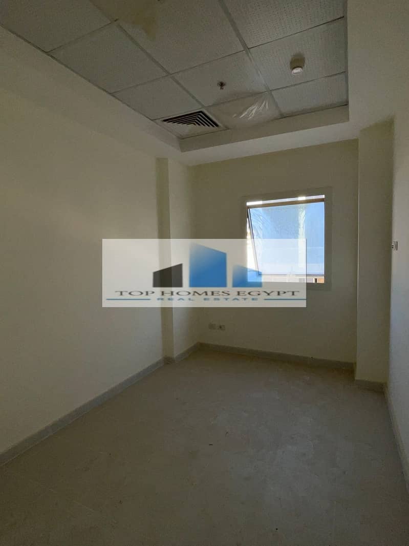 Clinic for rent 37 sqm finished  with ACs in El Narges / عيادة للإيجار متشطبه بالتكييفات في منطقة النرجس 1