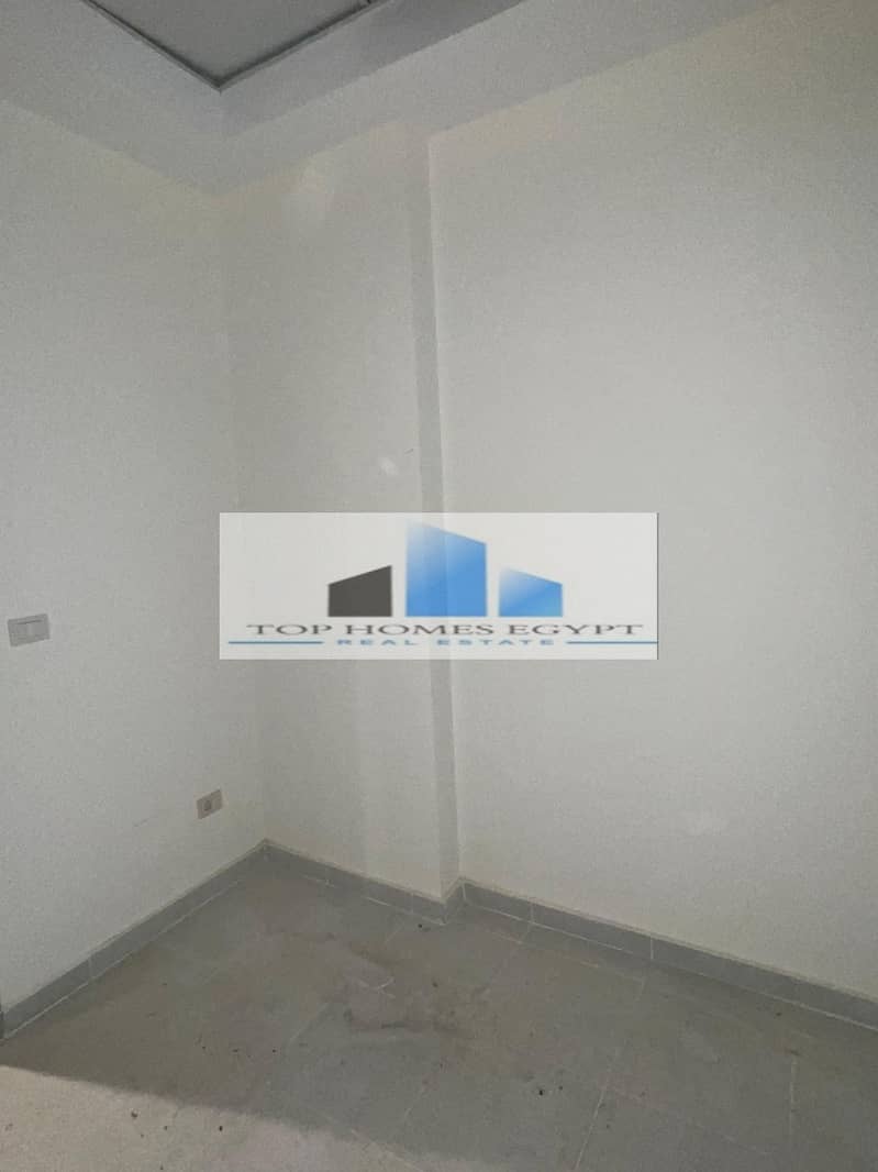 Clinic for rent 37 sqm finished  with ACs in El Narges / عيادة للإيجار متشطبه بالتكييفات في منطقة النرجس 2