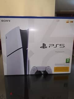 بلاي ستيشن ٥ /  PlayStation 5 slim disc edition 1TB