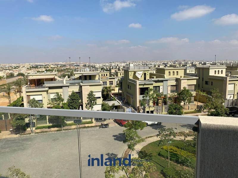 Townhouse For Sale in Sodic Villette في التجمع الخامس بالقرب من الجامعة البريطانية استلام فوري متشطب بالكامل 0