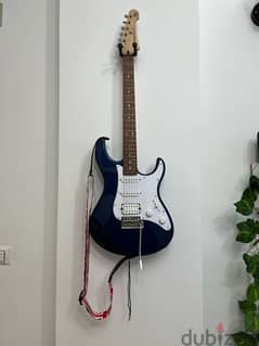 Electric guitar Yamaha PAC012 DARK BLUE