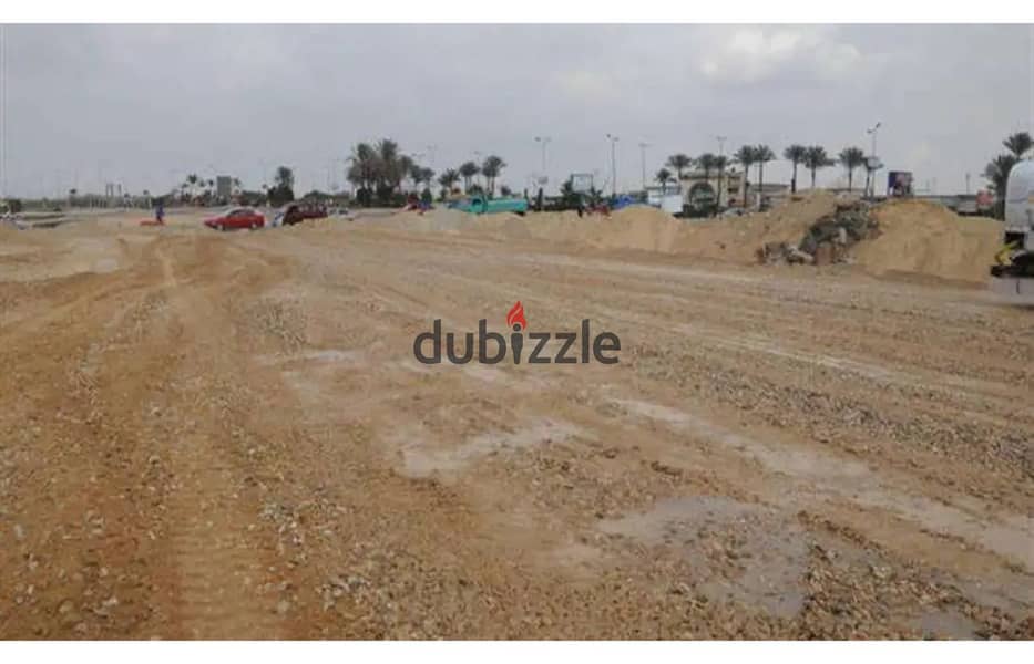 Land For sale,12000  In 6 october 7