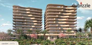 Own an hotel apartment by Armani CASA in Egypt