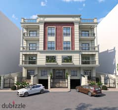 20% down payment, apartment for sale in the Fifth Settlement, 203 sqm, in Beit Al Watan, the Second District, steps from Al Fusion and 90th Street, 5 0