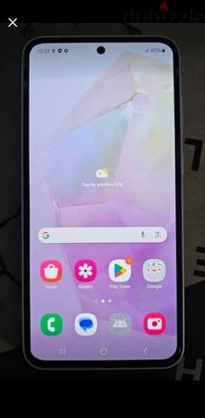 samsung A35 5G ضمان محلي استخدام اسبوع 2