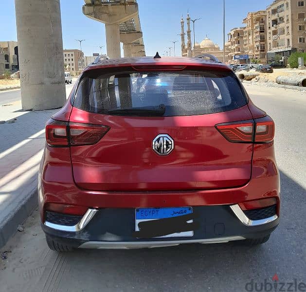 للايجار MG ZS سيارة MG zs 22 for rent 1