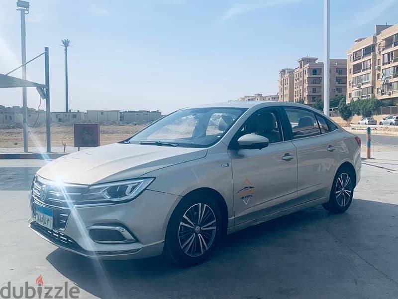 ام جي 5 للايجار 2022 MG 5 for rent 4