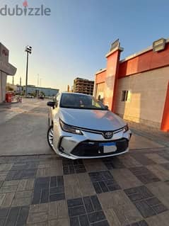 تويوتا كورولا 21للإيجار Toyota Corolla 21 for rent