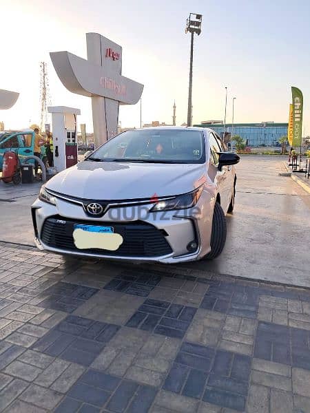 للايجار تويوتا كورولا 21للإيجار Toyota Corolla 21 for rent 4