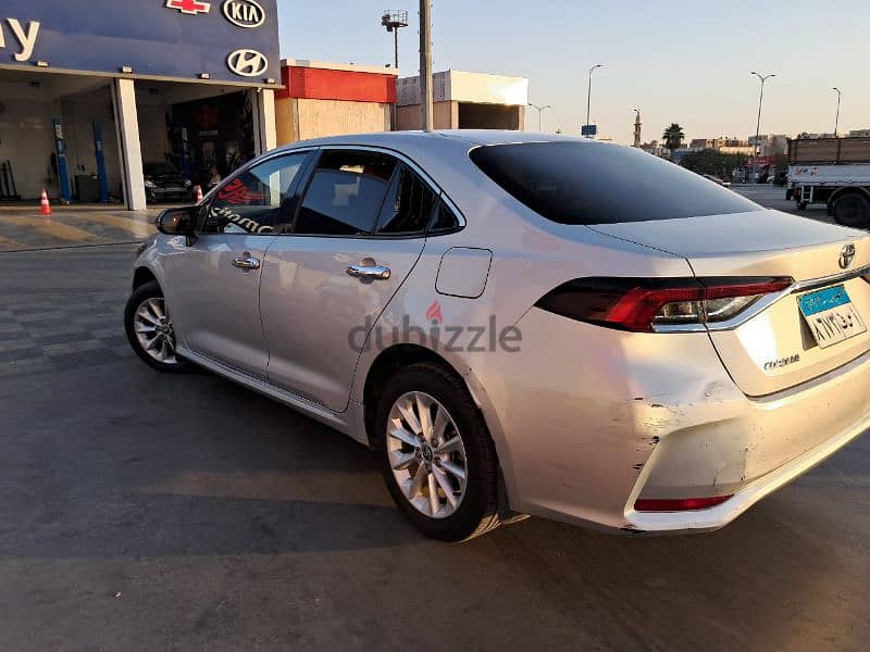 للايجار تويوتا كورولا 21للإيجار Toyota Corolla 21 for rent 6