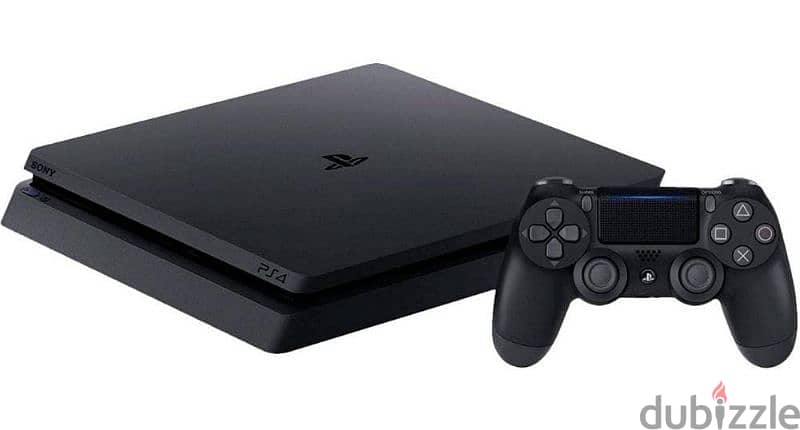 PS4 SLIM 1 TERABYTE 0