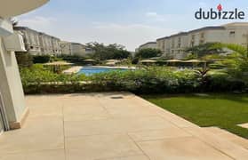 I villa garden 300m for rent in mountain view hyde park new cairo