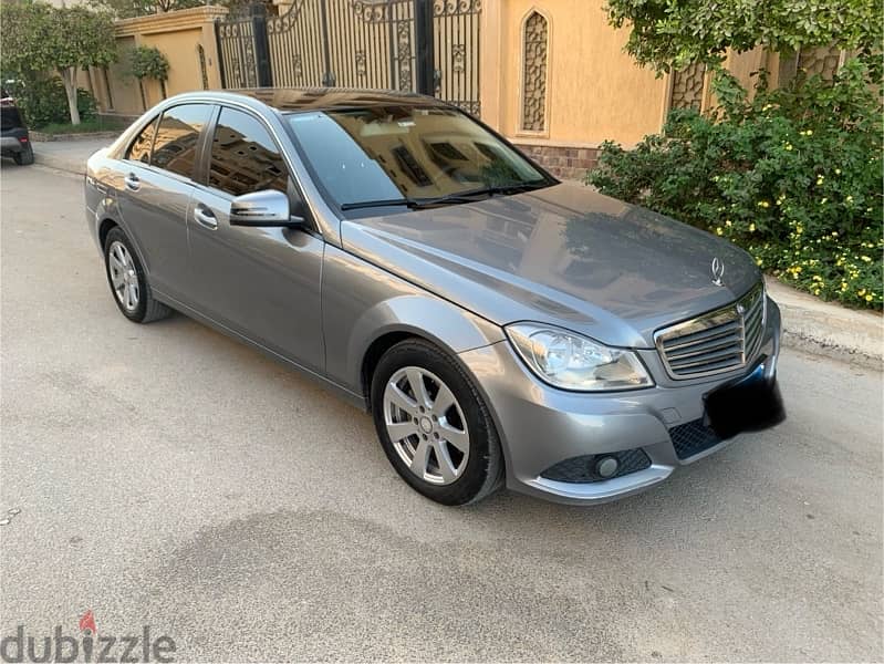 Mercedes C180 2013 All Fabrica 1