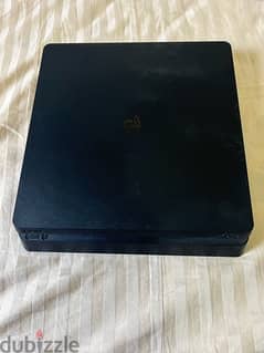 PS4 slim black 1000GB (1Tb)