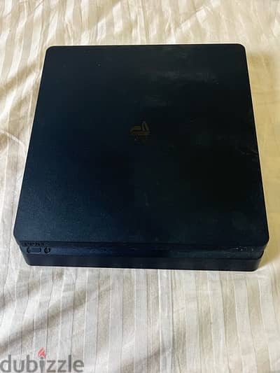 PS4 slim black 1000GB (1Tb)