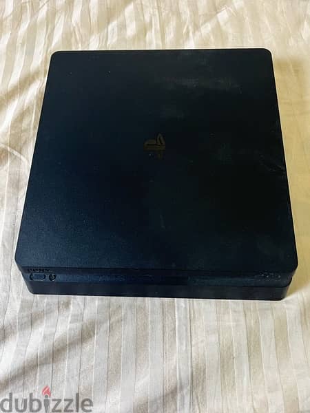 PS4 slim black 1000GB (1Tb) 0