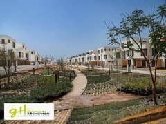 Fully finished Townhouse with area 257m for sale in Villette | Sodic