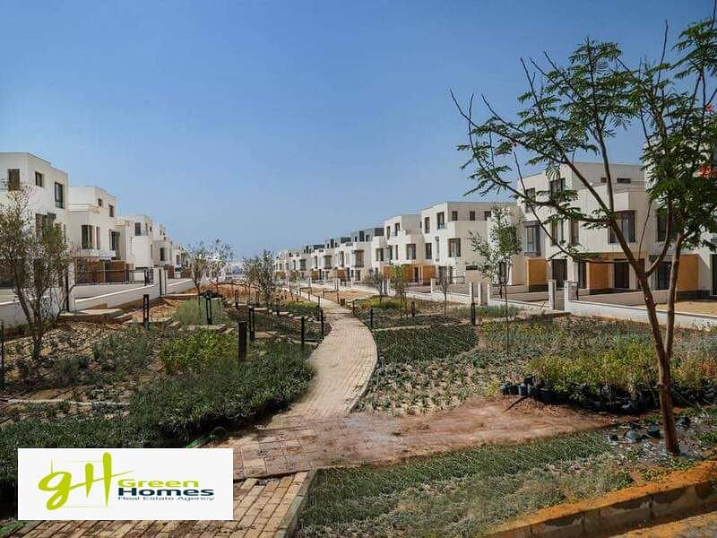 Fully finished Townhouse with area 257m for sale in Villette | Sodic 0