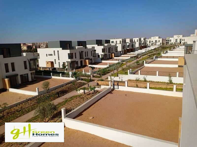 Fully finished Townhouse with area 257m for sale in Villette | Sodic 3