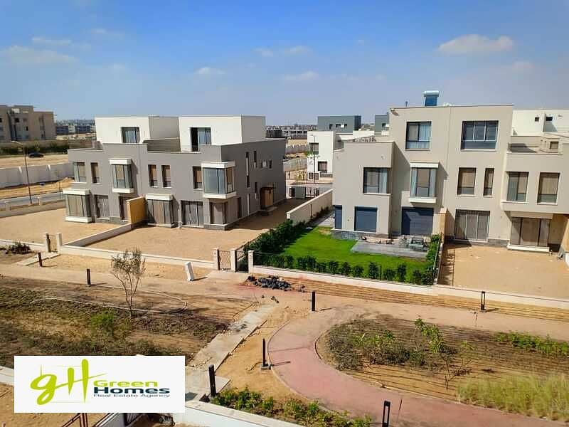 Fully finished Townhouse with area 257m for sale in Villette | Sodic 4