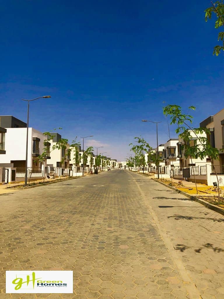 Fully finished Townhouse with area 257m for sale in Villette | Sodic 6