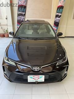 تويوتا كورولا ٢٠١٩ فابريكا - Toyota Corolla 2019