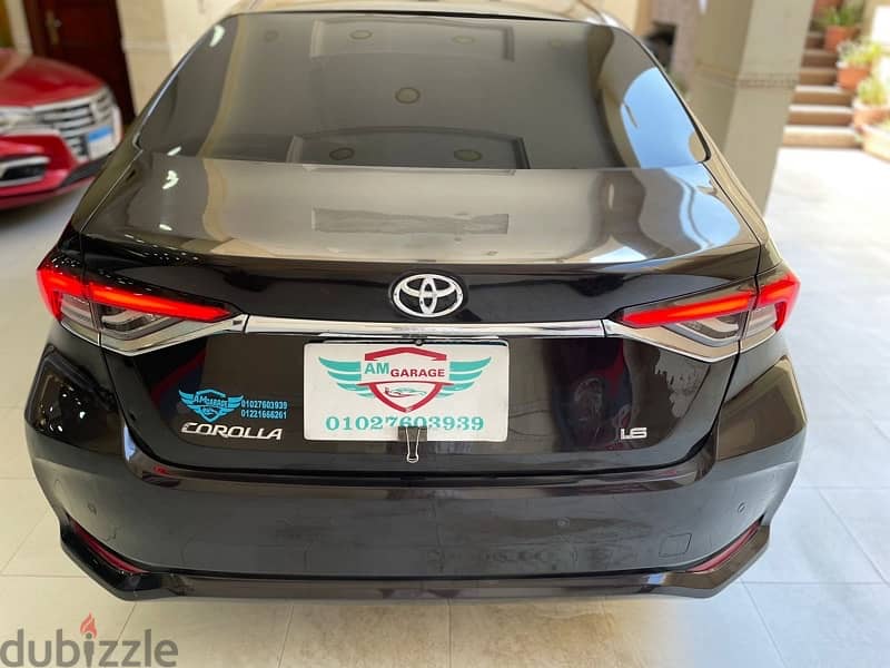 تويوتا كورولا ٢٠١٩ فابريكا - Toyota Corolla 2019 1