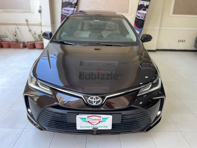 تويوتا كورولا ٢٠١٩ فابريكا - Toyota Corolla 2019 7