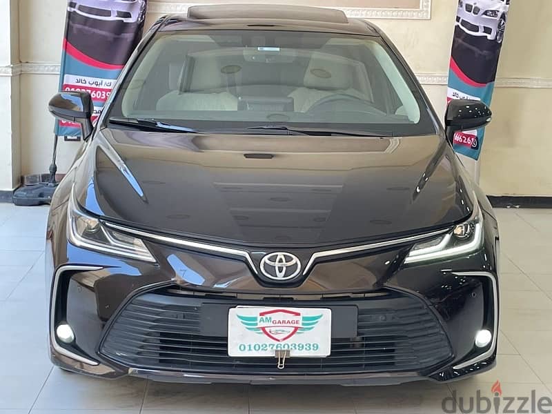 تويوتا كورولا ٢٠١٩ فابريكا - Toyota Corolla 2019 19