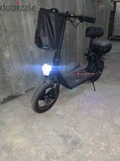 electric scooter