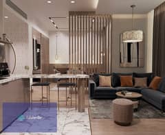 Your apartment is fully finished with a 5% down payment and 10-year installments with the highest construction percentage, first row in front of Madin