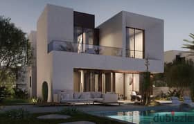 Villa, best price in Solana, Sheikh Zayed, in installments