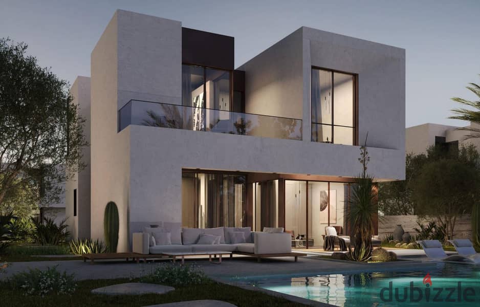 Villa, best price in Solana, Sheikh Zayed, in installments 0