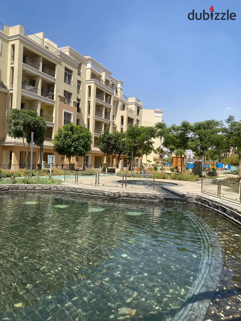 For Cash Discount 42% apartment for sale 147 m Sarai New Cairo Mostakbal City next to Madinaty with 42% discount for cash 2