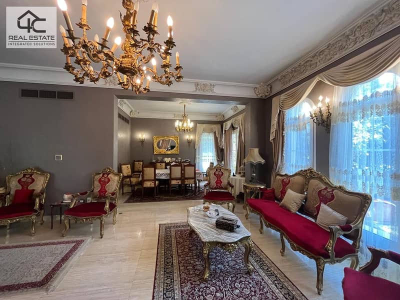 Stand alone Villa Fully Furnished C1 for Sale in Hyde Park-New Cairo 5