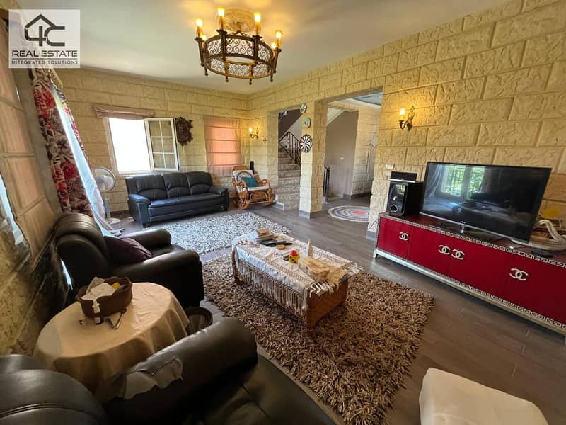 Stand alone Villa Fully Furnished C1 for Sale in Hyde Park-New Cairo 14