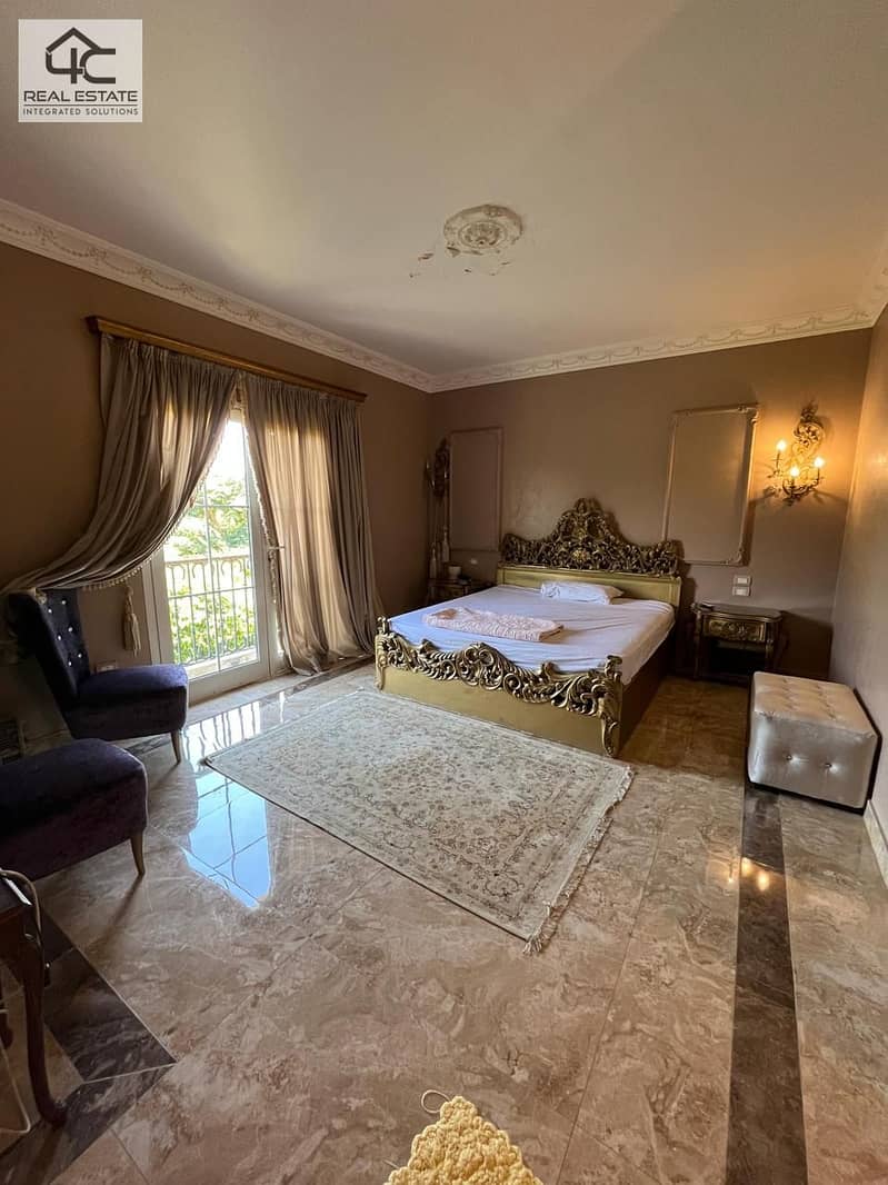 Stand alone Villa Fully Furnished C1 for Sale in Hyde Park-New Cairo 17