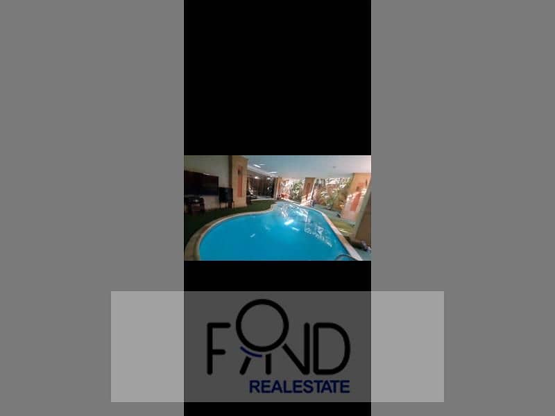 Duplex villa 800m for sale fully finished with private garden and pool in al narges villas new Cairo 29