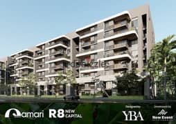 Apartment for Sale in the New Administrative Capital  Installments up to 10 years with a 10% down payment